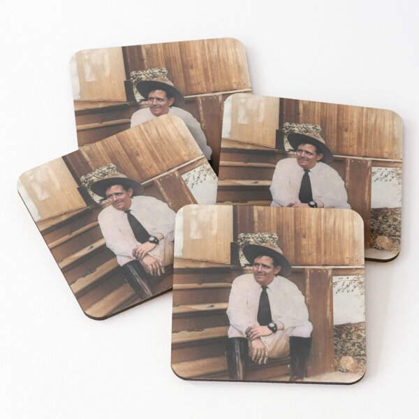 Item preview, Jack London - Author designed and sold by CrankyOldDude.