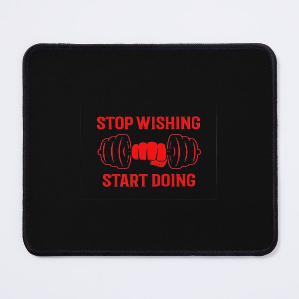 Item preview, STOP WISHING START DOING  designed and sold by RUBYAL.