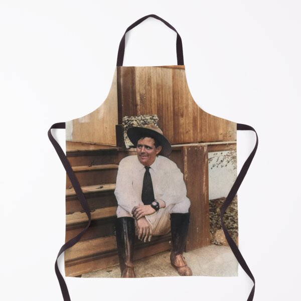 Item preview, Jack London - Author designed and sold by CrankyOldDude.