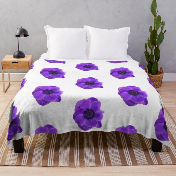 Item preview, Purple Anemone Flower designed and sold by OByD.