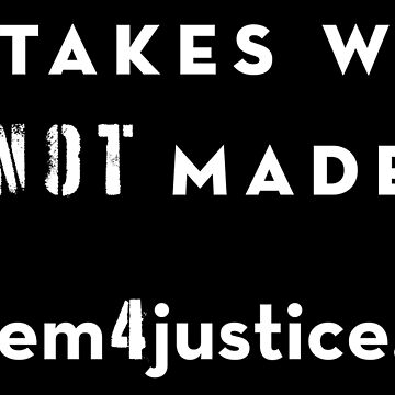 Artwork thumbnail, Mistakes Were NOT Made: An Anthem for Justice by Margaret Anna Alice Through the Looking Glass