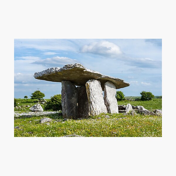 The Poulnabrone Dolmen Photographic Print