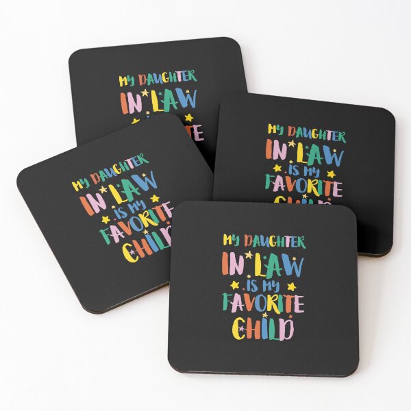 Item preview,  My Daughter In Law Is My Favorite Child ,Funny Retro Family Saying  designed and sold by DESIGNNOUR.