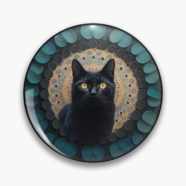 Artikelvorschau, Cat Noir #1063 | Black Cat entworfen und verkauft von Black-Cats.
