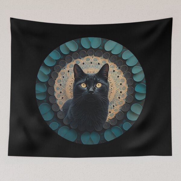 Artikelvorschau, Cat Noir #1063 | Black Cat entworfen und verkauft von Black-Cats.