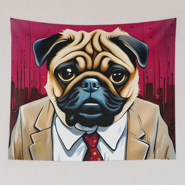 Item preview, Colombo Pug designed and sold by BaphoMass666.