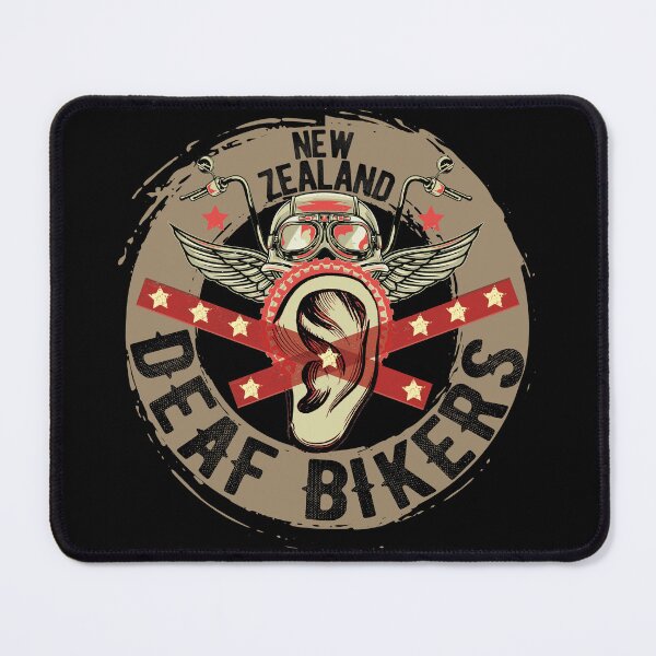 Item preview, Deaf bikers New Zealand designed and sold by themoniae.
