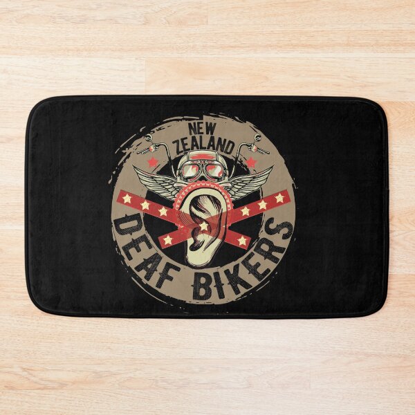 Item preview, Deaf bikers New Zealand designed and sold by themoniae.