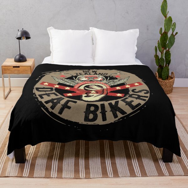 Item preview, Deaf bikers New Zealand designed and sold by themoniae.