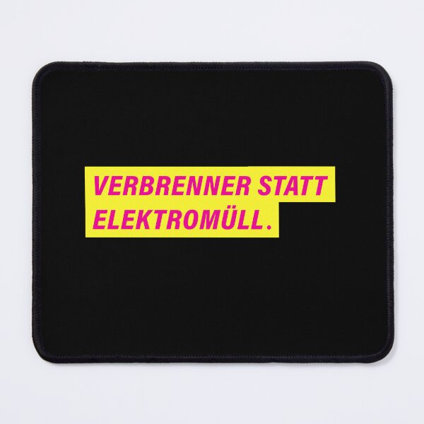 Item preview, BURNER INSTEAD OF ELECTRIC WASTE. | Free Democratic Party design designed and sold by Drecksseite.