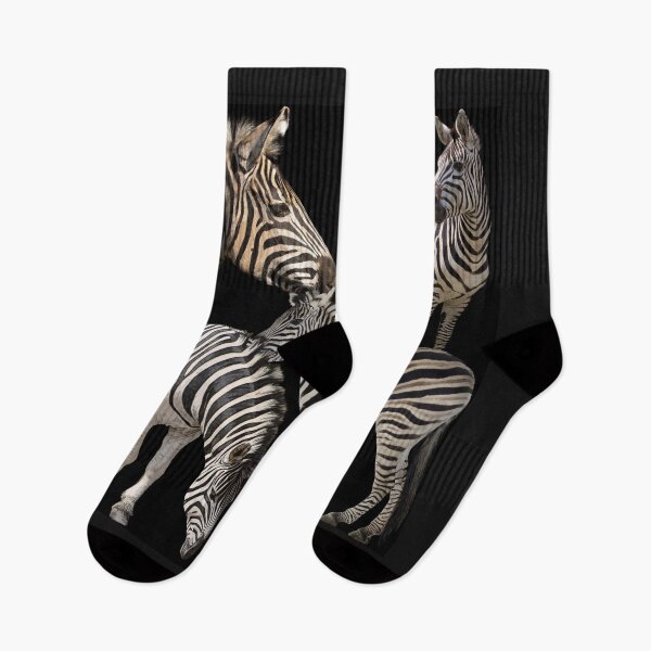 Artikelvorschau, Zebras entworfen und verkauft von viollamarshall.