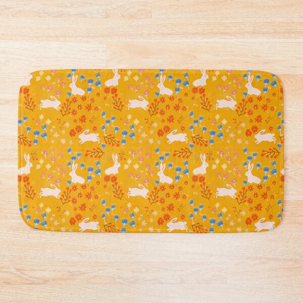 Item preview, Playful Bunnies in Autumn Meadow Suki McMaster designed and sold by Suki McMaster.