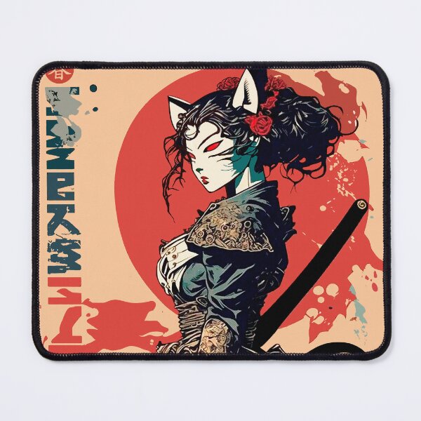 Item preview, Samurai Japanese Warrior Girl Urban Fashion designed and sold by OWLvision33.