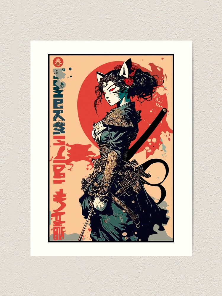 Streetwear Warrior Canvas Print