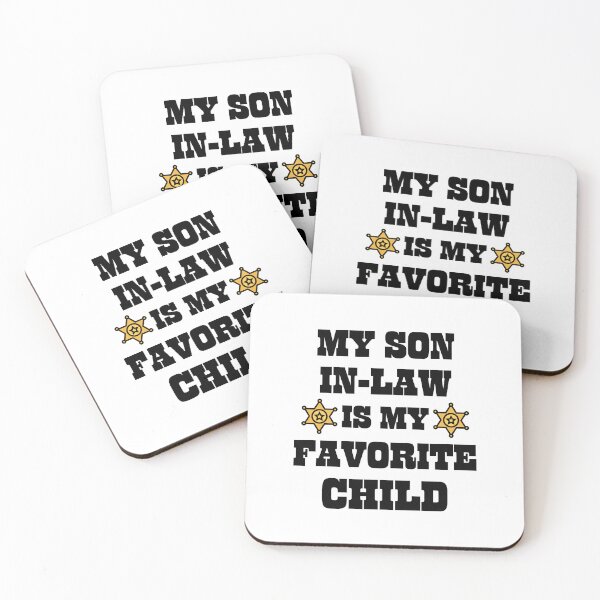 Item preview, Funny Design My Son In Law Is My Favorite Child designed and sold by maaitbahajjoub.