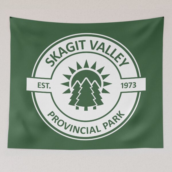 Item preview, Skagit Valley Provincial Park Sun Trees designed and sold by Esskay Designs.