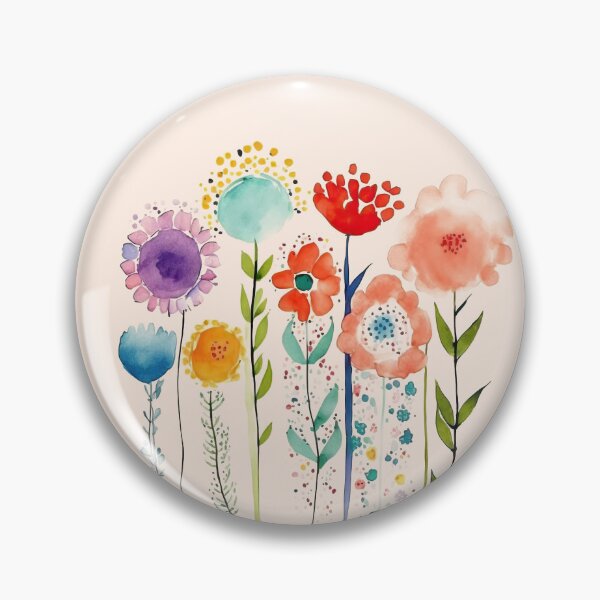 Item preview, Cute Whimsical Flower Garden designed and sold by UtArt.