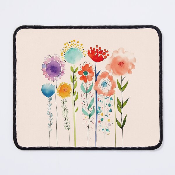 Item preview, Cute Whimsical Flower Garden designed and sold by UtArt.
