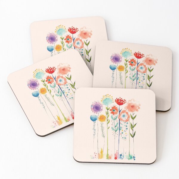 Item preview, Cute Whimsical Flower Garden designed and sold by UtArt.