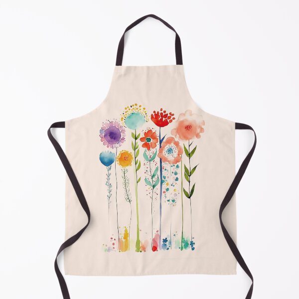Item preview, Cute Whimsical Flower Garden designed and sold by UtArt.