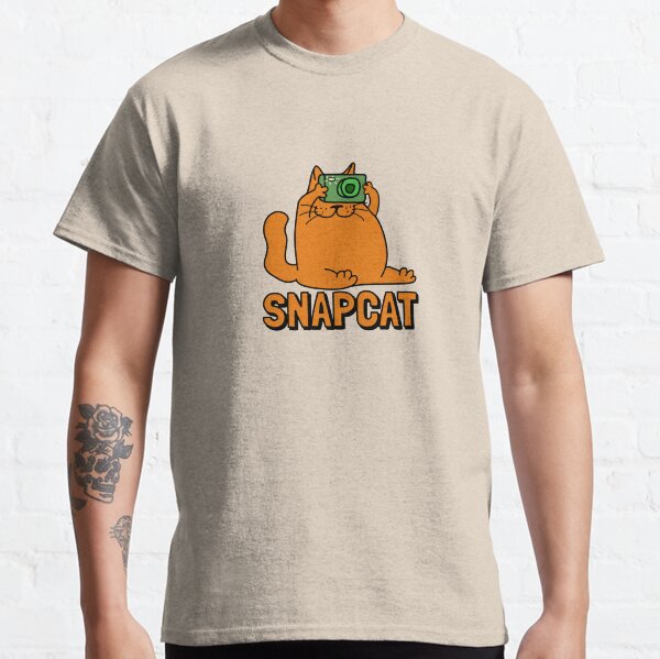 snapcat t shirt