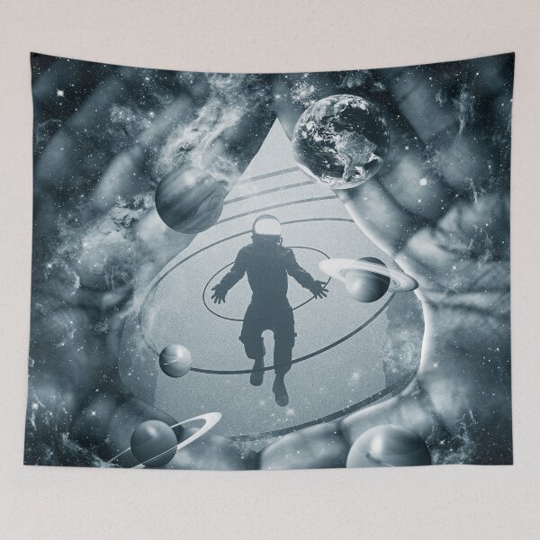 Item preview, The Hands Of The Universe designed and sold by seamless.