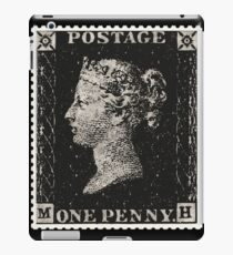 The Penny Black Postage Stamp iPad Case/Skin