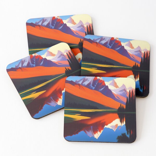 Item preview, Landscape Art for the rain Water  designed and sold by Tshirtstory.