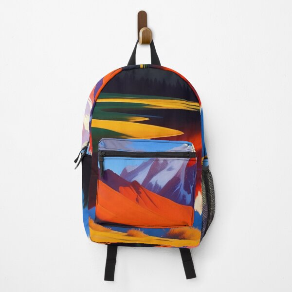 Item preview, Landscape Art for the rain Water  designed and sold by Tshirtstory.