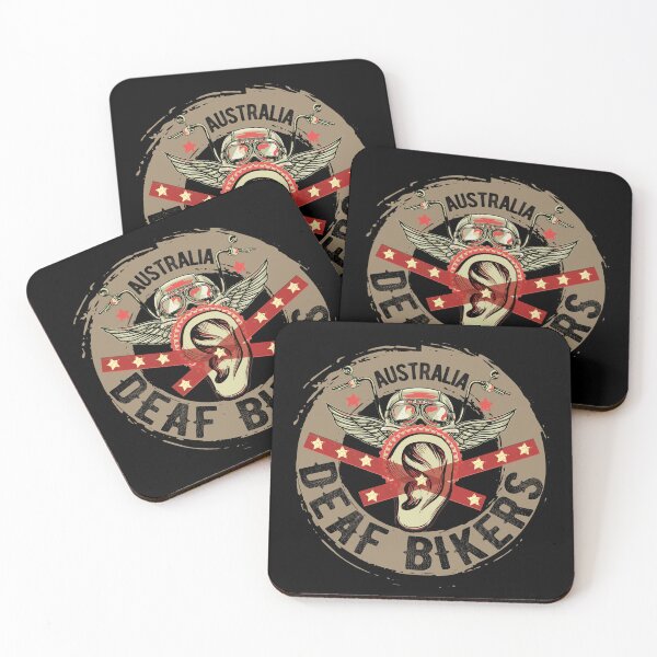 Item preview, Deaf bikers Australia designed and sold by themoniae.