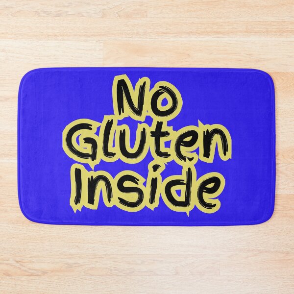 Item preview, No Gluten Inside in Finger Paint Text designed and sold by Paul Corps.