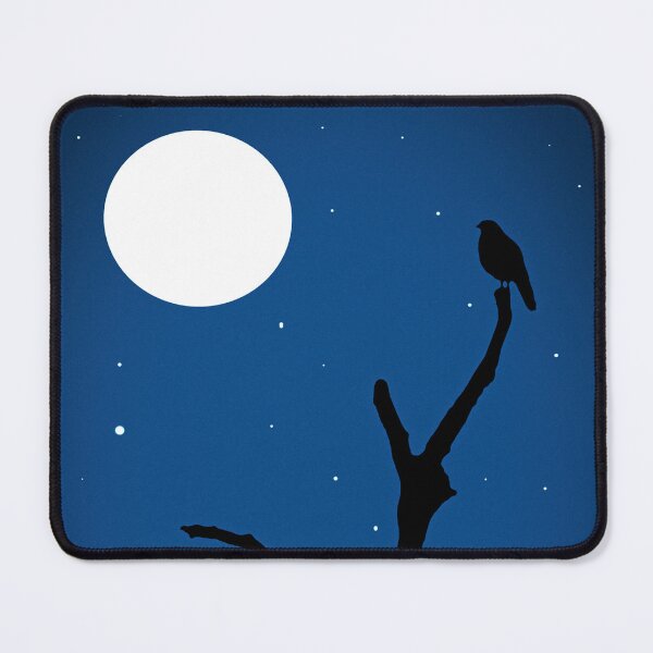 Item preview, Midnight Magic Landscape Illustration designed and sold by DFLC Prints.