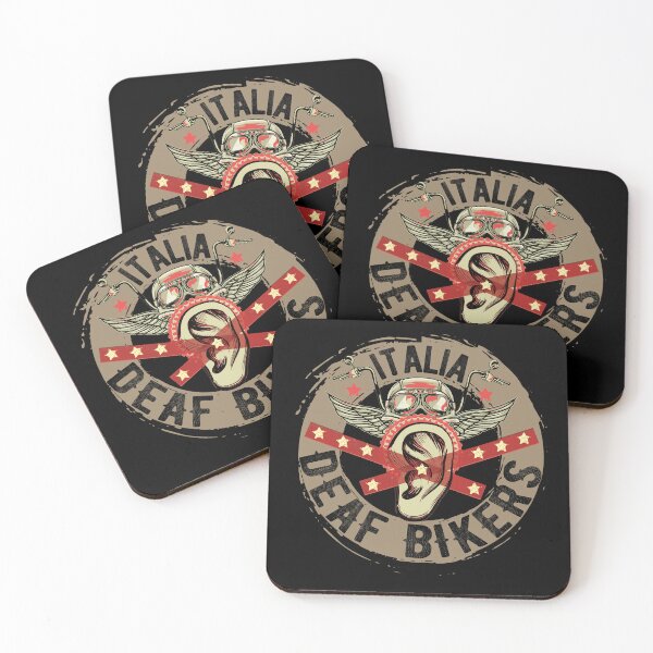 Item preview, Deaf bikers Italia designed and sold by themoniae.