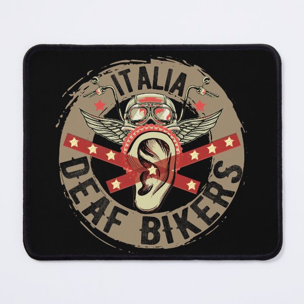 Item preview, Deaf bikers Italia designed and sold by themoniae.