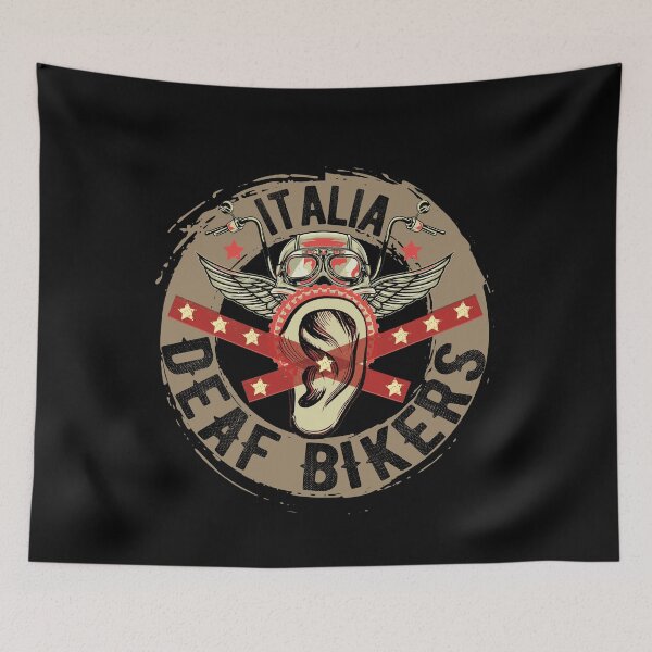 Item preview, Deaf bikers Italia designed and sold by themoniae.