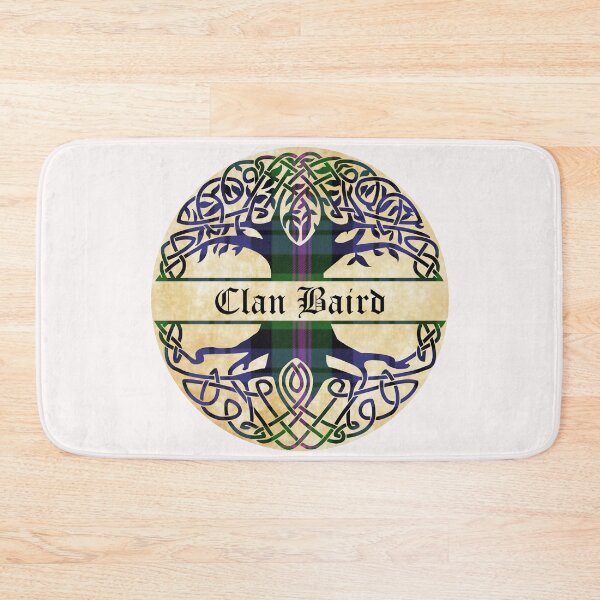 Item preview, Baird Tree of Life Clan Scottish Surname tartan designed and sold by BagTown Clans.