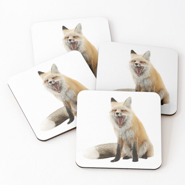 Item preview, Funny cute sleepy fox designed and sold by Karamstore20.