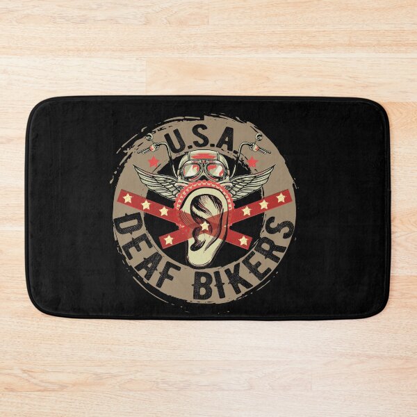 Item preview, Deaf bikers USA designed and sold by themoniae.