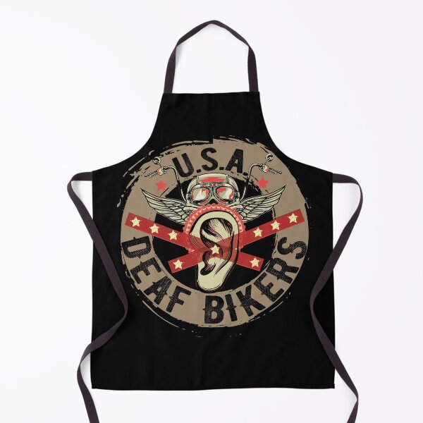 Item preview, Deaf bikers USA designed and sold by themoniae.