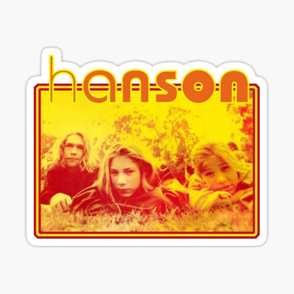Mmmbop Sticker