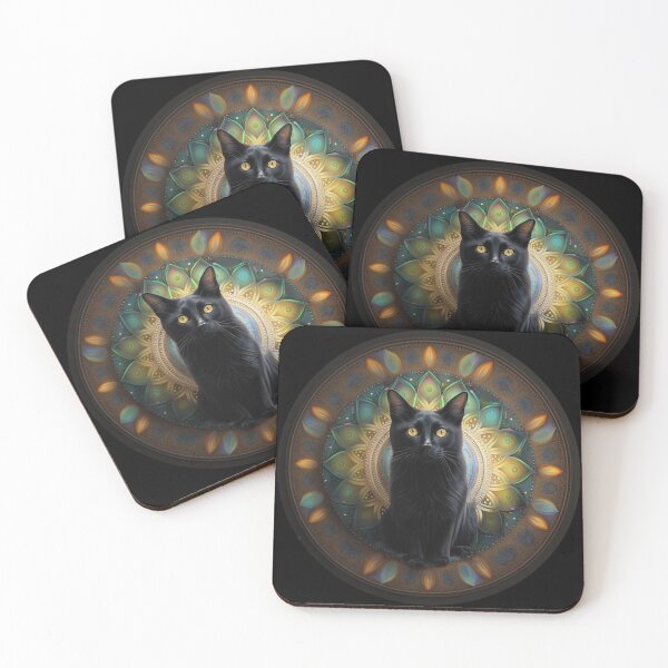 Item preview, Cat Noir #1066 | Black Cat designed and sold by Black-Cats.