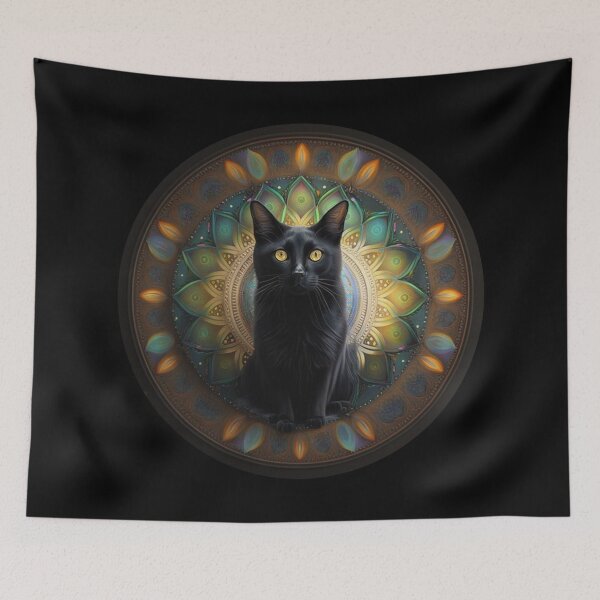 Item preview, Cat Noir #1066 | Black Cat designed and sold by Black-Cats.