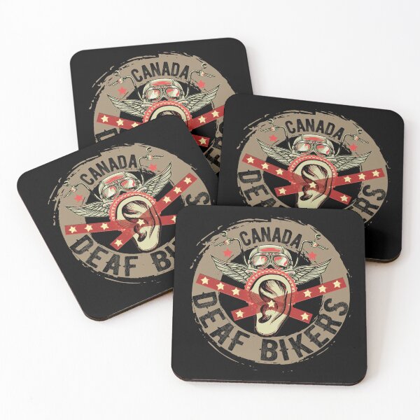 Item preview, Deaf bikers Canada designed and sold by themoniae.
