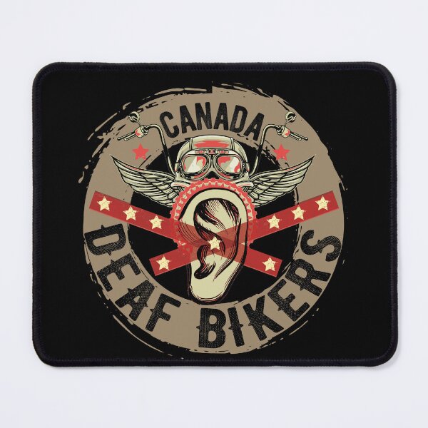 Item preview, Deaf bikers Canada designed and sold by themoniae.