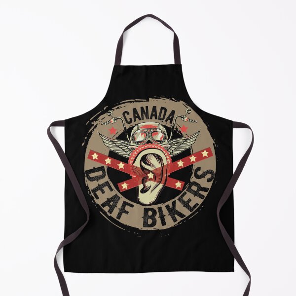 Item preview, Deaf bikers Canada designed and sold by themoniae.