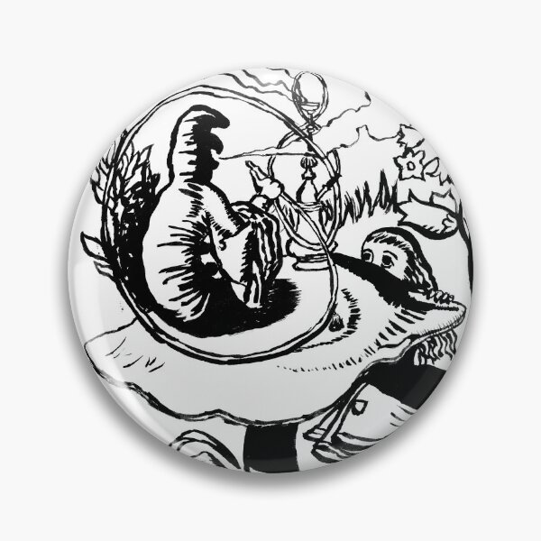 Item preview, Alice and the Caterpillar designed and sold by Fiona  Lohrbaecher.