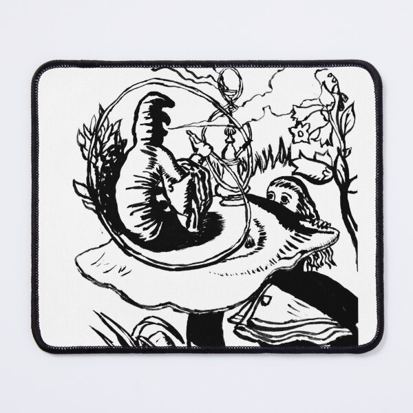Item preview, Alice and the Caterpillar designed and sold by Fiona  Lohrbaecher.