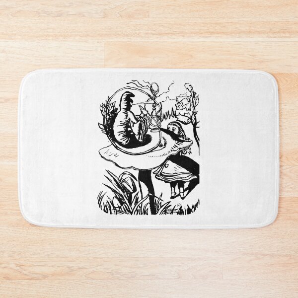 Item preview, Alice and the Caterpillar designed and sold by Fiona  Lohrbaecher.