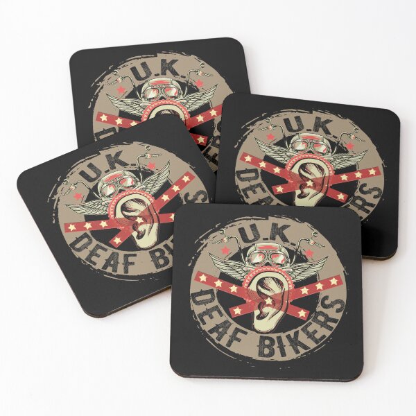 Item preview, Deaf bikers UK designed and sold by themoniae.