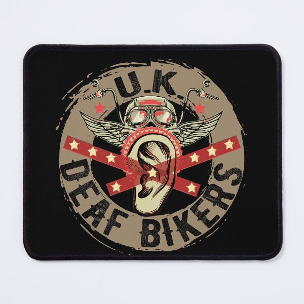 Item preview, Deaf bikers UK designed and sold by themoniae.